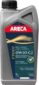 Моторное масло Areca F9001 0W30 / 051563