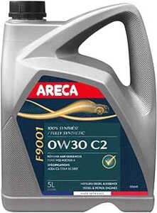 Моторное масло Areca F9001 0W30 / 051564