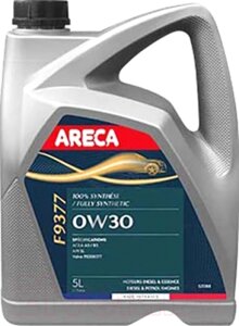 Моторное масло Areca F9377 0W30 / 052128