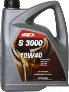 Моторное масло Areca S3000 10W40 / 12106
