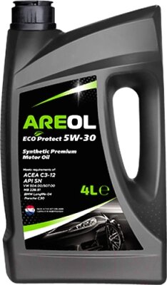 Моторное масло Areol Eco Protect 5W30 / 5W30AR019 от компании Бесплатная доставка по Беларуси - фото 1