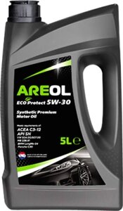 Моторное масло Areol Eco Protect 5W30 / 5W30AR020