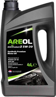 Моторное масло Areol Eco Protect Z 5W30 / 5W30AR008 от компании Бесплатная доставка по Беларуси - фото 1