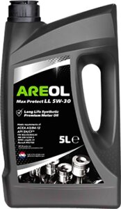 Моторное масло Areol Max Protect LL 5W30 / 5W30AR014