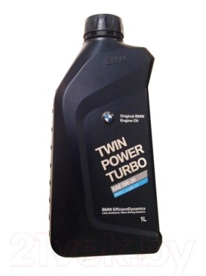 Моторное масло BMW Twinpower Turbo Longlife-04 5W30 / 83212465849 от компании Бесплатная доставка по Беларуси - фото 1