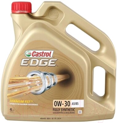 Моторное масло Castrol Edge 0W30 A5/B5 / 156E3F от компании Бесплатная доставка по Беларуси - фото 1