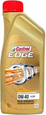 Моторное масло Castrol Edge 0W40 / 156E8B от компании Бесплатная доставка по Беларуси - фото 1