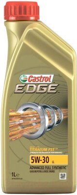 Моторное масло Castrol Edge 5W30 LL 15667C/15665F от компании Бесплатная доставка по Беларуси - фото 1