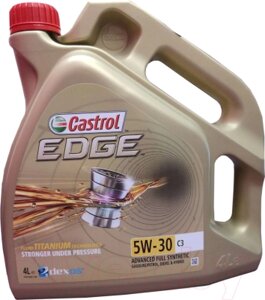 Моторное масло Castrol Edge 5W30 С3 / 15A568