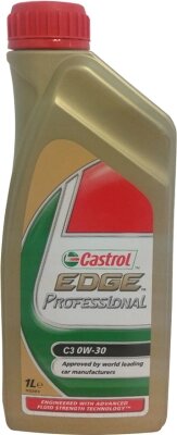 Моторное масло Castrol Edge Professional C3 0W30 / 156F72 от компании Бесплатная доставка по Беларуси - фото 1