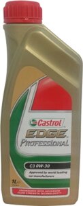 Моторное масло Castrol Edge Professional C3 0W30 / 156F72