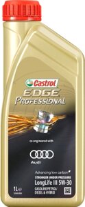 Моторное масло Castrol Edge Professional LongLife III 5W30 / 157AD3