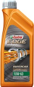 Моторное масло castrol EDGE supercar 10W60 / 15A001