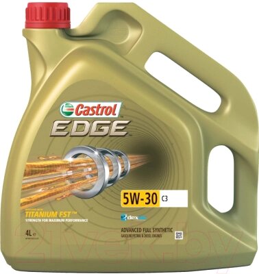 Моторное масло Castrol Edge Titanium FST 5W30 от компании Бесплатная доставка по Беларуси - фото 1