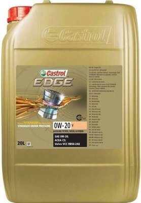 Моторное масло Castrol Edge V 0W20 от компании Бесплатная доставка по Беларуси - фото 1