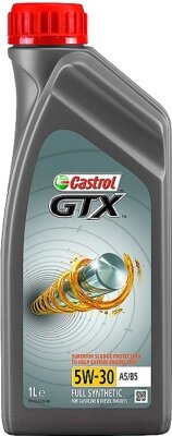 Моторное масло Castrol GTX 5W30 A5/B5 / 15BE02 от компании Бесплатная доставка по Беларуси - фото 1