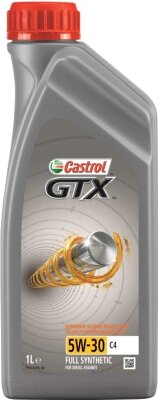 Моторное масло Castrol GTX 5W30 C4 / 15C4EE от компании Бесплатная доставка по Беларуси - фото 1