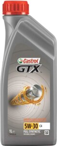 Моторное масло Castrol GTX 5W30 C4 / 15C4EE