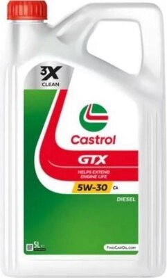 Моторное масло Castrol GTX 5W30 C4 от компании Бесплатная доставка по Беларуси - фото 1