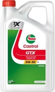 Моторное масло Castrol GTX 5W30 C4