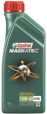 Моторное масло Castrol Magnatec 10W40 A3/B4 / 156EEC от компании Бесплатная доставка по Беларуси - фото 1