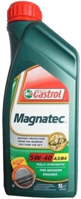 Моторное масло Castrol Magnatec 5W30 A3/B4 / 156ED4 от компании Бесплатная доставка по Беларуси - фото 1