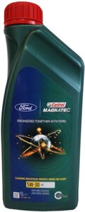 Моторное масло Castrol Magnatec 5W30 A5 15581E/15CA3A