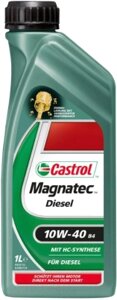 Моторное масло Castrol Magnatec Diesel 10W40 B4 / 156ED9