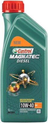 Моторное масло Castrol Magnatec Diesel 10W40 B4 / 15CA2F от компании Бесплатная доставка по Беларуси - фото 1