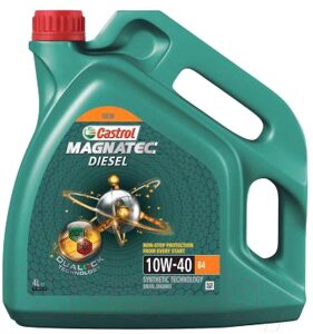 Моторное масло Castrol Magnatec R Dualock 10W40 / 15CA24