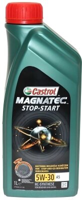 Моторное масло Castrol Magnatec Stop-Start 5W30 A5 от компании Бесплатная доставка по Беларуси - фото 1