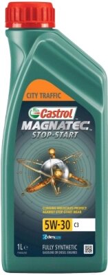 Моторное масло Castrol Magnatec Stop-Start 5W30 C3 / 1572FA от компании Бесплатная доставка по Беларуси - фото 1