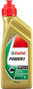 Моторное масло Castrol Power 1 4T 10W40 / 15688B