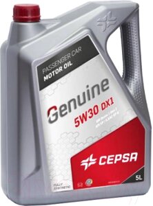 Моторное масло Cepsa Genuine 5W30 DX1 / 513773090
