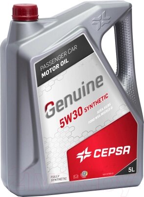 Моторное масло Cepsa Genuine 5W30 Synthetic / 512563090 от компании Бесплатная доставка по Беларуси - фото 1