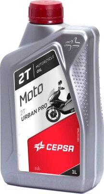 Моторное масло Cepsa Moto 2T Urban Pro / 514214191 от компании Бесплатная доставка по Беларуси - фото 1