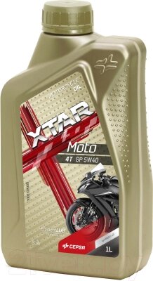 Моторное масло Cepsa Xtar Moto 4T GP 5W40 / 514294191 от компании Бесплатная доставка по Беларуси - фото 1