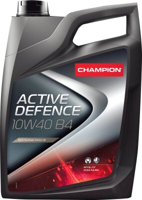 Моторное масло Champion Active Defence B4 10W40 / 8204111 от компании Бесплатная доставка по Беларуси - фото 1