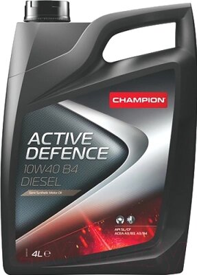 Моторное масло Champion Active Defence B4 Diesel 10W40 / 8204012 от компании Бесплатная доставка по Беларуси - фото 1