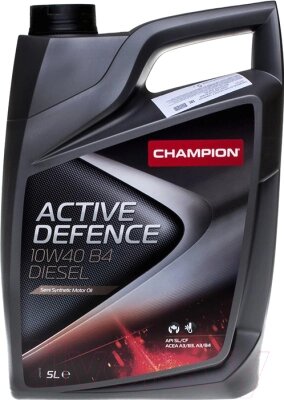 Моторное масло Champion Active Defence B4 Diesel 10W40 / 8204210 от компании Бесплатная доставка по Беларуси - фото 1