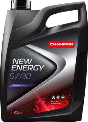 Моторное масло Champion New Energy 5W30 / 8200212 от компании Бесплатная доставка по Беларуси - фото 1