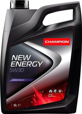 Моторное масло Champion New Energy 5W30 / 8200311 от компании Бесплатная доставка по Беларуси - фото 1