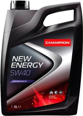 Моторное масло Champion New Energy 5W40 / 8211850 от компании Бесплатная доставка по Беларуси - фото 1