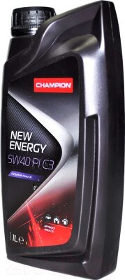 Моторное масло Champion New Energy PI C3 5W40 / 8203114 от компании Бесплатная доставка по Беларуси - фото 1