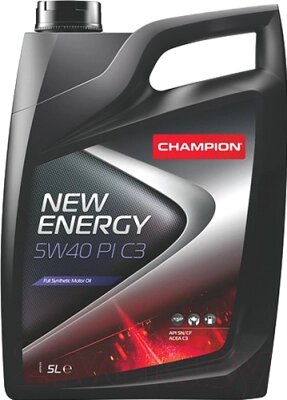 Моторное масло Champion New Energy PI C3 5W40 / 8203312 от компании Бесплатная доставка по Беларуси - фото 1