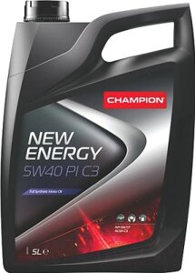 Моторное масло Champion New Energy PI C3 5W40 / 8203312