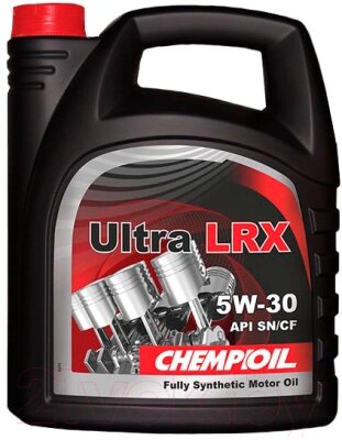 Моторное масло Chempioil Ultra LRX 5W30 SN/CF / CH9702-5 от компании Бесплатная доставка по Беларуси - фото 1