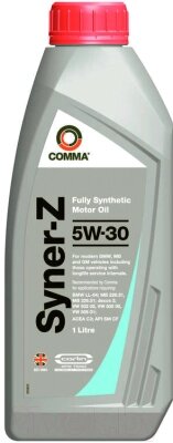 Моторное масло Comma Syner-Z 5W30 / SYZ1L от компании Бесплатная доставка по Беларуси - фото 1