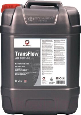 Моторное масло Comma TransFlow AD 10W40 / TFAD20L от компании Бесплатная доставка по Беларуси - фото 1