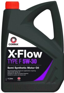 Моторное масло Comma X-Flow Type F 5W30 / XFF4L